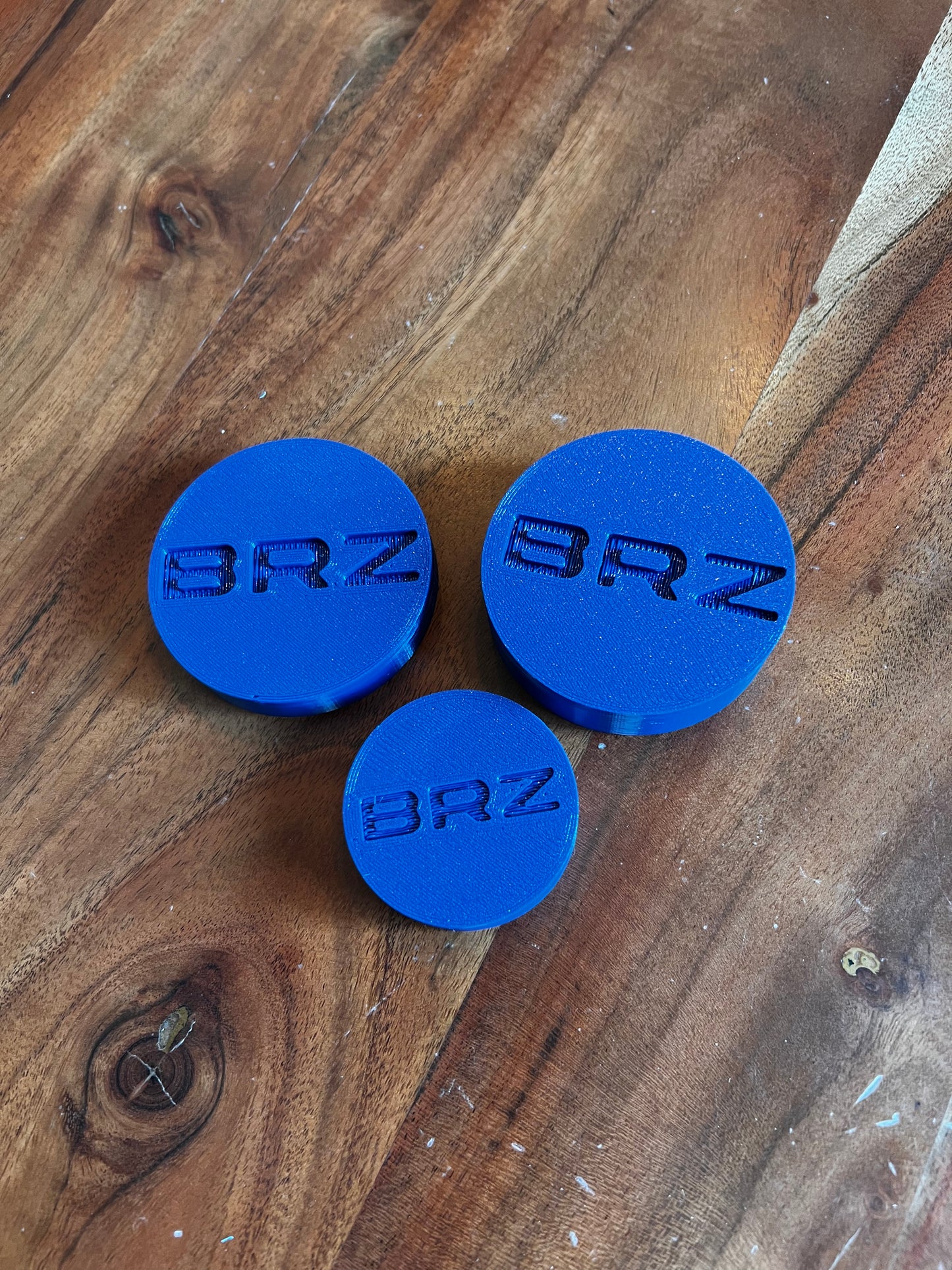 Custom Engine Bay Fluid Caps for GR86 / BRZ